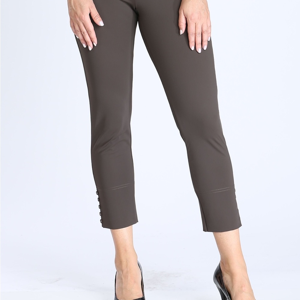 Elegant Brown Women's Pants